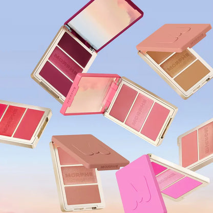 Morphe - Cheek Thrills Multi-Finish Face Trio - APRES-SKI