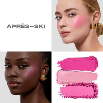 Morphe - Cheek Thrills Multi-Finish Face Trio - APRES-SKI