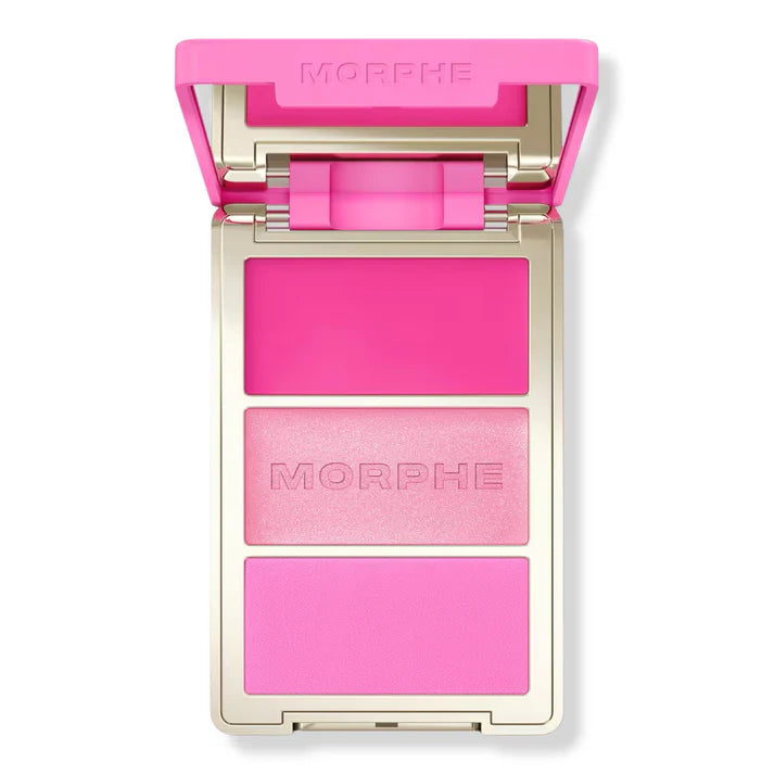 Morphe - Cheek Thrills Multi-Finish Face Trio - APRES-SKI