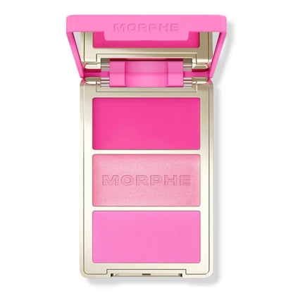 Morphe - Cheek Thrills Multi-Finish Face Trio - APRES-SKI