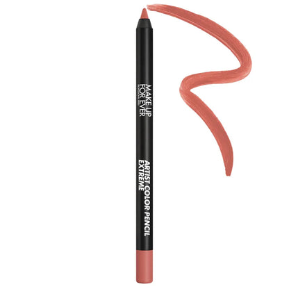 MAKE UP FOR EVER - Artist Color Pencil Extreme Waterproof Lip Liner - 128 LIVELY PEONY