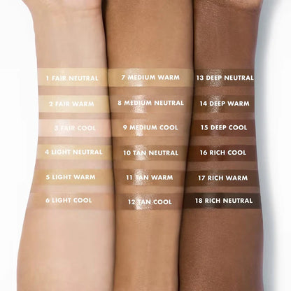 e.l.f. - Halo Glow Skin Tint Mineral SPF 50 - 5 LIGHT WARM