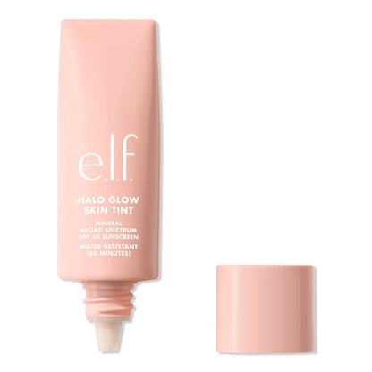 e.l.f. - Halo Glow Skin Tint Mineral SPF 50 - 5 LIGHT WARM
