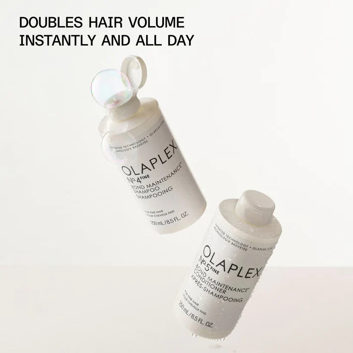 Olaplex - No.4 and No.5 Fine Shampoo and Conditioner Duo