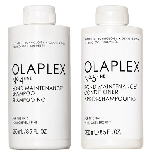 Olaplex - No.4 and No.5 Fine Shampoo and Conditioner Duo