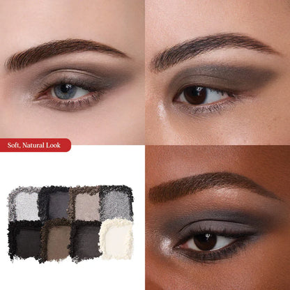 Hung Vanngo Beauty - Color Story Eyeshadow Palette - COMPOSED COOL