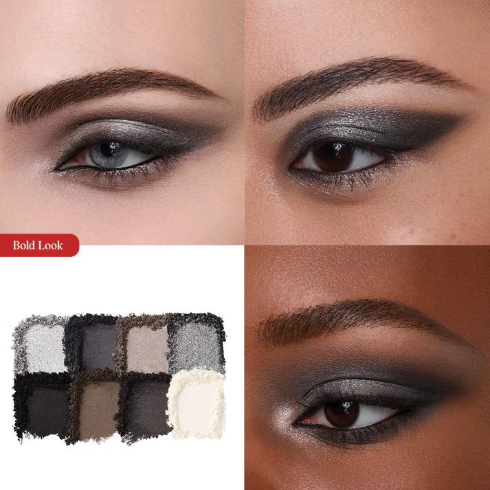 Hung Vanngo Beauty - Color Story Eyeshadow Palette - COMPOSED COOL