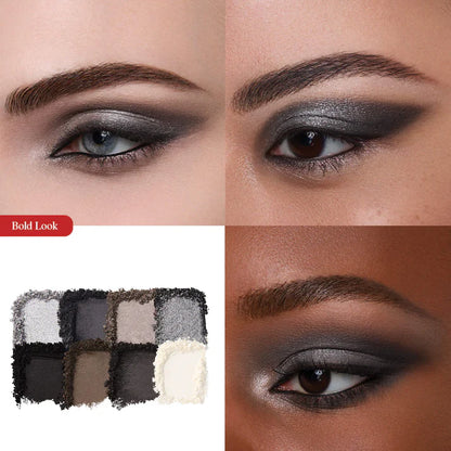 Hung Vanngo Beauty - Color Story Eyeshadow Palette - COMPOSED COOL