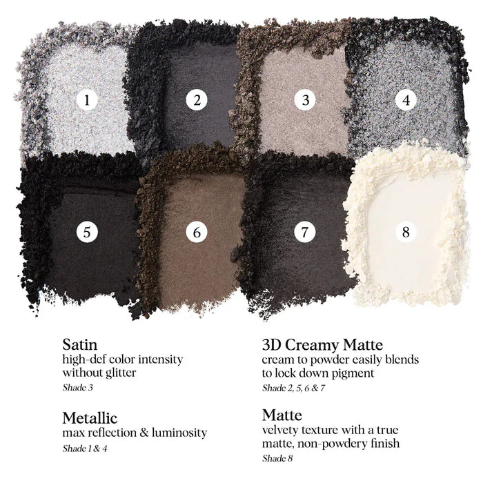 Hung Vanngo Beauty - Color Story Eyeshadow Palette - COMPOSED COOL