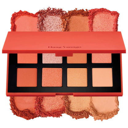 Hung Vanngo Beauty - Color Story Eyeshadow Palette - OUTSTANDING ORANGE