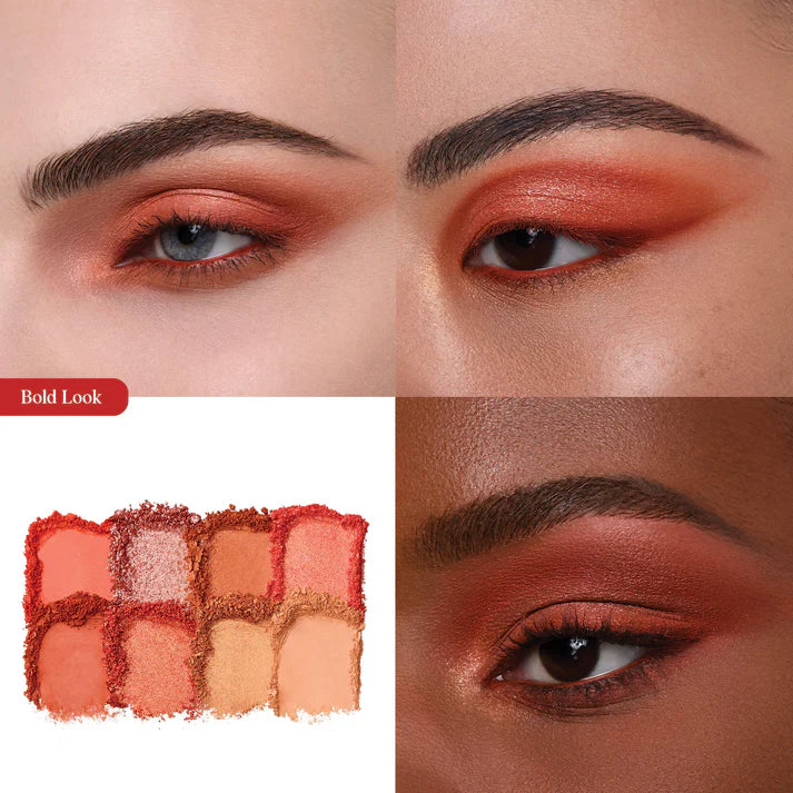 Hung Vanngo Beauty - Color Story Eyeshadow Palette - OUTSTANDING ORANGE
