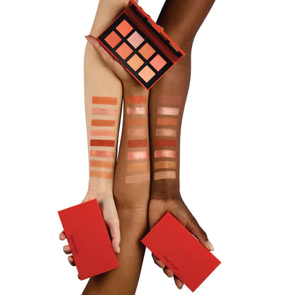Hung Vanngo Beauty - Color Story Eyeshadow Palette - OUTSTANDING ORANGE