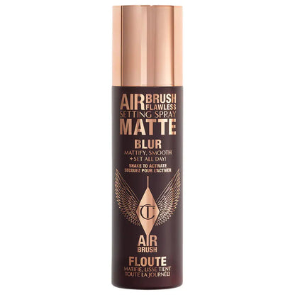 Charlotte Tilbury - Airbrush Flawless Matte Blurring & Waterproof Setting Spray