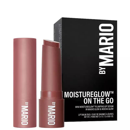 Makeup By Mario - MoistureGlow On The Go - MAUVE GLOW & MOCHA GLOW