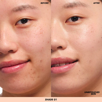 MAKE UP FOR EVER - Super Boost Lightweight Moisturizing Skin Tint - 01