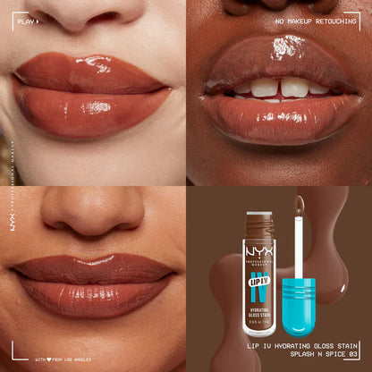 Lip I.V. Hydrating Lip Gloss Stain