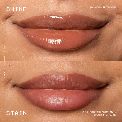 Lip I.V. Hydrating Lip Gloss Stain