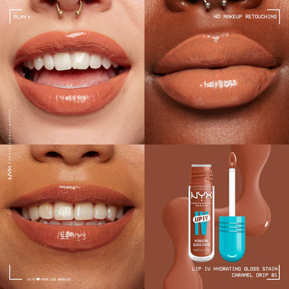 Lip I.V. Hydrating Lip Gloss Stain