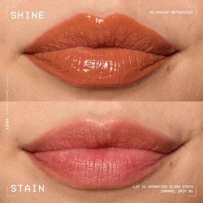 Lip I.V. Hydrating Lip Gloss Stain