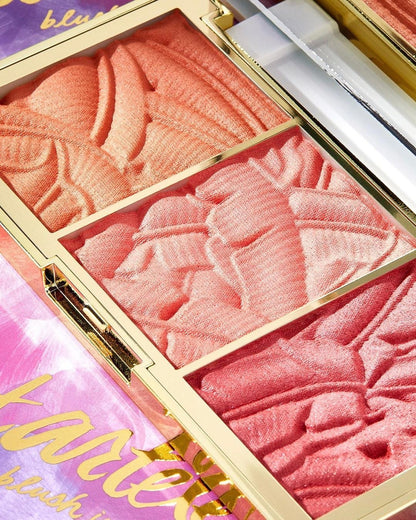 Tarte - Blush In Bloom Amazonian Clay Cheek Palette