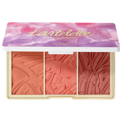 Tarte - Blush In Bloom Amazonian Clay Cheek Palette