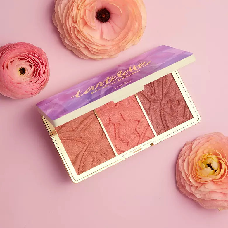 Tarte - Blush In Bloom Amazonian Clay Cheek Palette