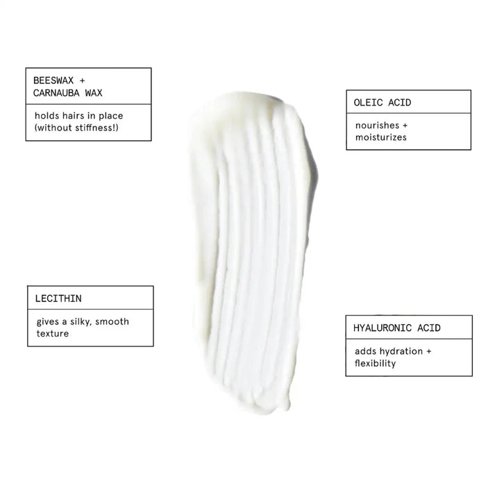 Glossier - Boy Brow Volumizing Eyebrow Gel-Pomade - CLEAR