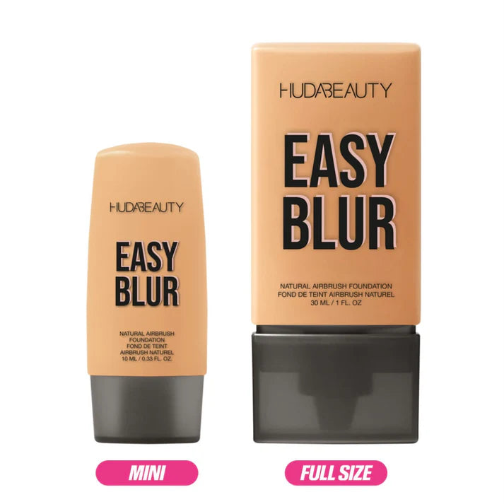 Huda Beauty - Easy Blur Foundation Mini