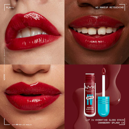 Lip I.V. Hydrating Lip Gloss Stain