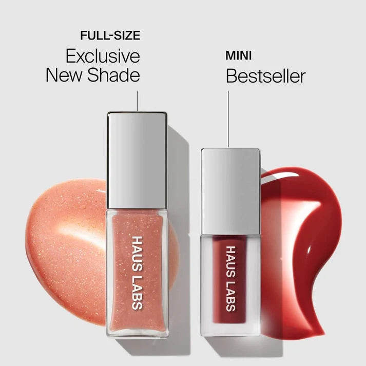 Haus Labs - PhD Hybrid Plumping Lip Glaze Set Limited Edition