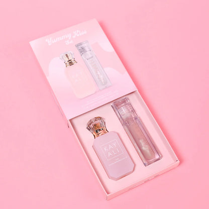 Huda Beauty yummy kiss set