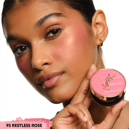 Yves Saint Laurent - Make Me Blush 24H Buildable Powder Blush - 93 RESTLESS ROSE