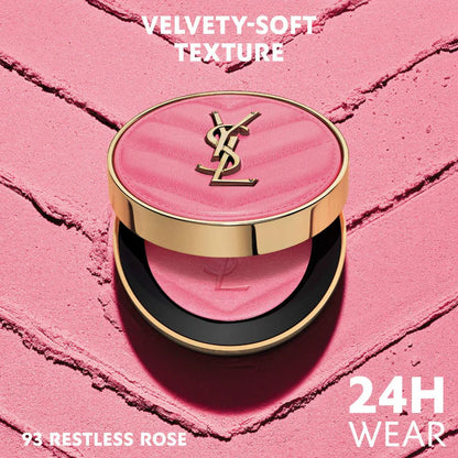 Yves Saint Laurent - Make Me Blush 24H Buildable Powder Blush - 93 RESTLESS ROSE