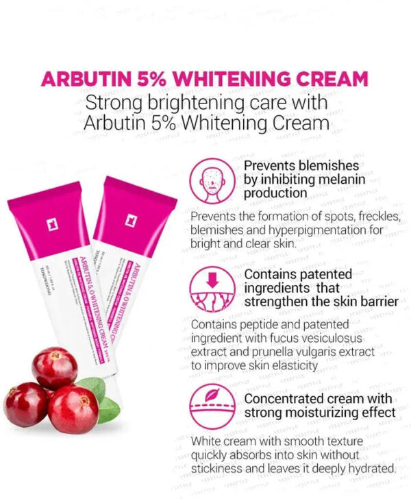 Tosowoong Arbutin 5 Whitening Cream