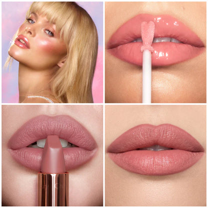Charlotte Tilbury - Pillow Talk Beautifying Lips & Cheek Set