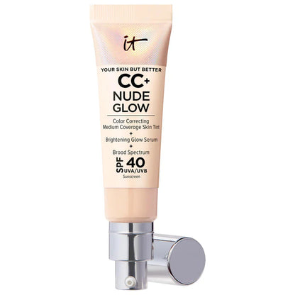 IT Cosmetics - CC+ Nude Glow Lightweight Foundation SPF 40 - LIGHT