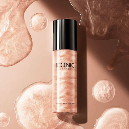 Iconic London - Prep-Set-Glow Hydrating Glowy Setting Spray - Mini
