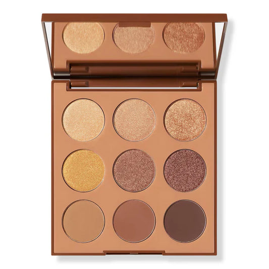Morphe - 9R Bronze Metal Artistry Eyeshadow Palette