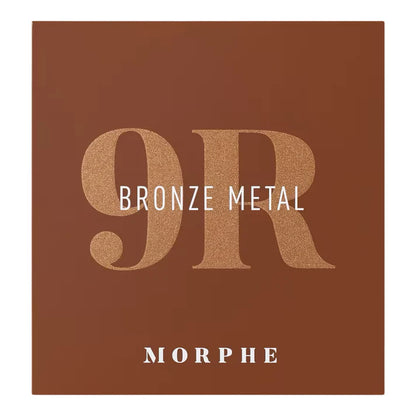 Morphe - 9R Bronze Metal Artistry Eyeshadow Palette