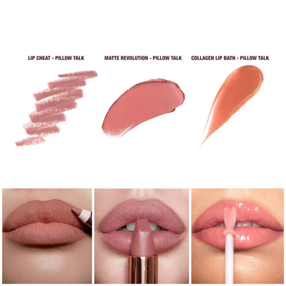 Charlotte Tilbury - Pillow Talk Lip Secrets Set