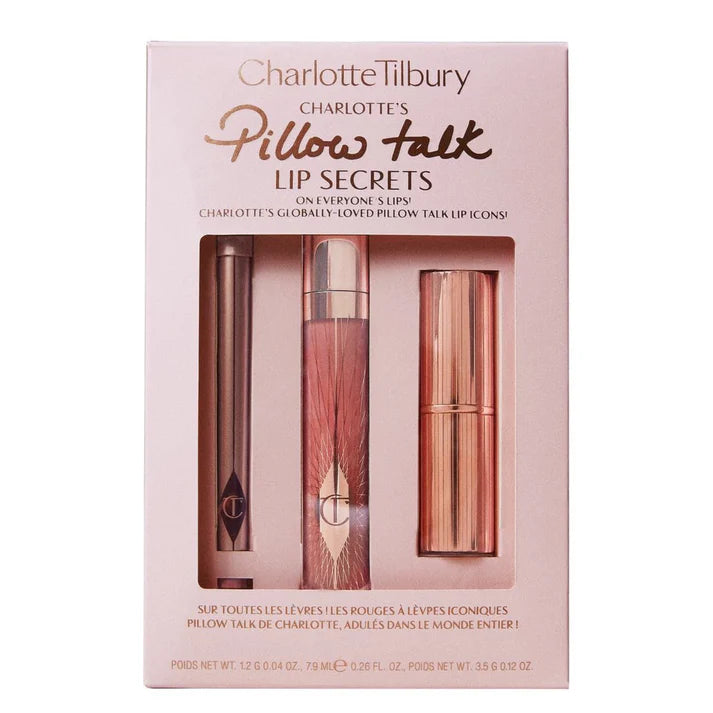 Charlotte Tilbury - Pillow Talk Lip Secrets Set