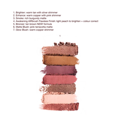 Charlotte Tilbury - HOLLYWOOD INSTANT LOOK IN A PALETTE DREAMY, BRONZED BEAUTY