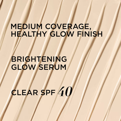 iT Cosmetics-CC+ Nude Glow Lightweight Foundation + Glow Serum with SPF 40