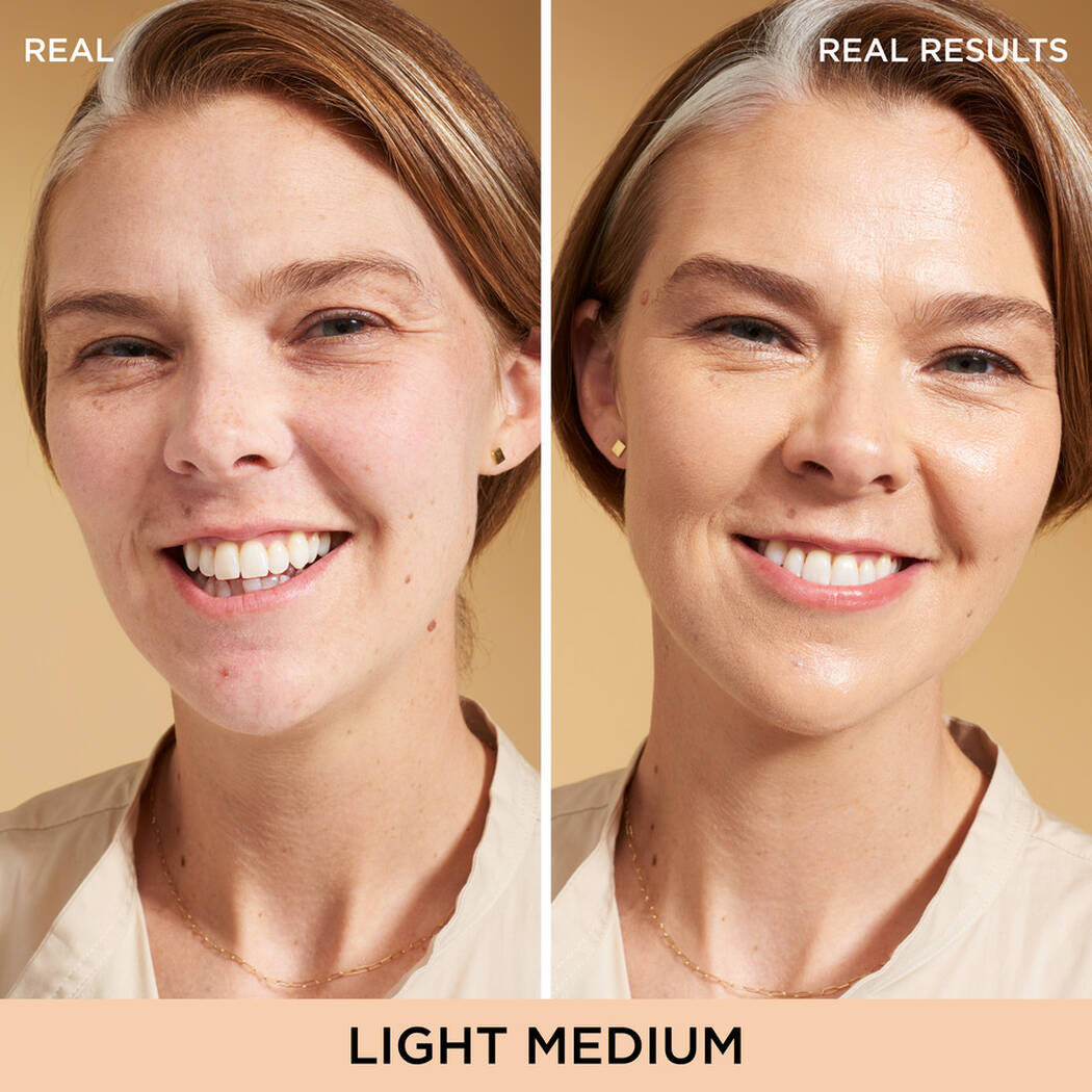 iT Cosmetics-CC+ Nude Glow Lightweight Foundation + Glow Serum with SPF 40