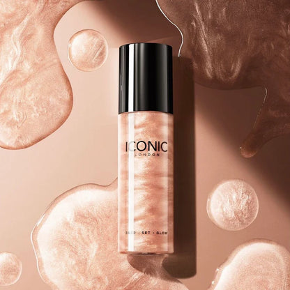 Iconic London Prep-Set-Glow Hydrating Glowy Setting Spray