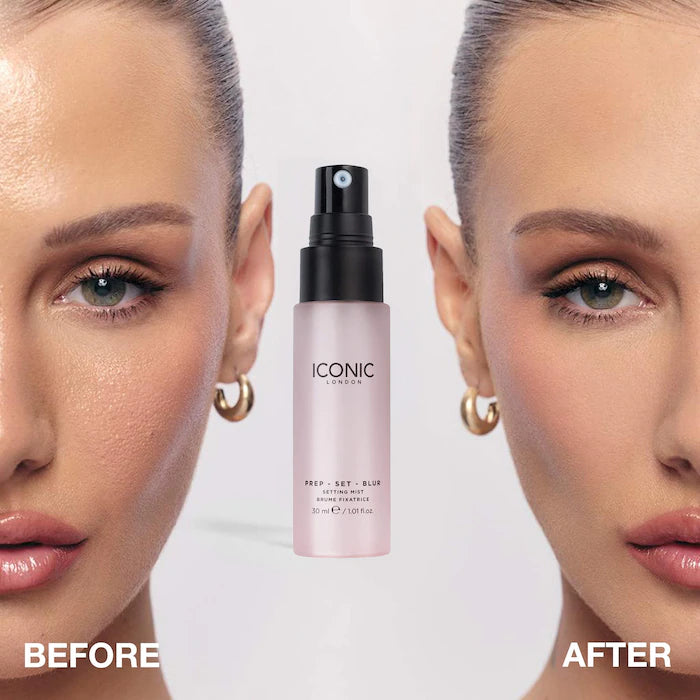 Iconic London Prep-Set-Blur Setting Spray