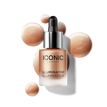ICONIC LONDON-Illuminator - Liquid Face Highlighter-13.5ml