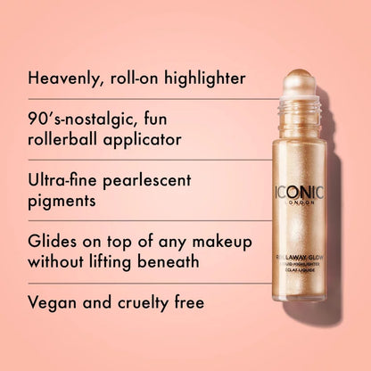 Iconic London -Glow Goals-Setting Spray & Highlighter Set