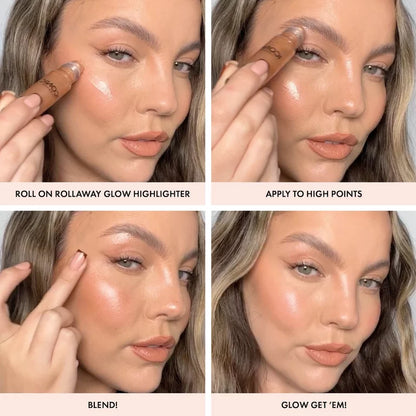 Iconic London -Glow Goals-Setting Spray & Highlighter Set