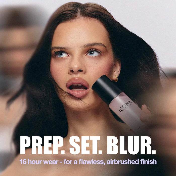 Iconic London Prep-Set-Blur Setting Spray